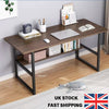 Office Computer Desk Laptop Pc Study Table Desk Home Furniture Workstation Shelf