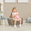 Kids Sofa Chair Toddler Armchair for Bedroom Playroom Brown