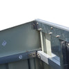 Outdoor Lockable Bicycle Shed Bike Storage Tool Box Garden Garbage Bin Gas Lids
