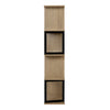 Bookshelf 5 Tier Bookcase Display Rack Storage Shelving Unit Home Living Room