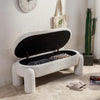Upholstered Bed End Bench Ottoman Storage Stool Padded Hallway Window Seat Chair