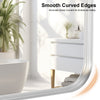 Metal Framed Bathroom Mirror Cabinet Wall Mounted Bathroom Mirror with Storage