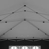 3 x 6m Garden Heavy Duty Gazebo Marquee Party Tent Canopy