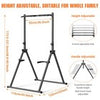 8Levels Adjustable Foldable Power Tower Station Pull Up Bar for Home Gym Workout