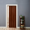 Panana Folding Door Effect PVC Internal Accordion Concertina Sliding Door White
