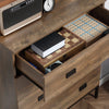 Chest of Drawers 4-Drawer Dresser Storage Cabinet W/ Handles Bedroom Living Room