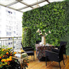 1M x 1M Artificial Plant Wall Mat Fence Greenery Panel Decor Foliage Hedge Grass