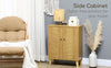 Cabinet Sideboard Cupboard Storage Unit Freestanding Wooden Living Room Hallway
