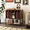 Record Player Stand Turntable Table with Shelves