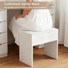 Mondeer Vanity Dressing Table with LED Lighted Mirror & 11 Drawers Makeup Desk