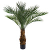 Artificial Palm Tree Realistic UV Resistant Outdoor 120cm (4ft) Leaf Design UK
