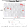 2x Faucet Splash Guard Silicone Sink Water Drip Pad Mat Drying Tray Bath Kitchen