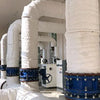 50mm Silicate Ceramic Fiber Blanket Insulation High Temperature Fireproof Pad