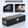 36" Truck Bed Tool Box with Sliding Shelf & Side Handle & Lock for Truck RV