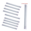 10X 4FT 50W LED Batten Tube Lights SMD 2835 Aluminium Non‑Flicker Garage
