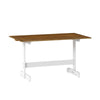 55 Inch Dining Table for 4-6 People Rectangular Kitchen Table