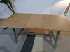 Sloane Solid Oak & Acacia 4-6 Seater Extending Dining Table RRP £629
