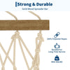 2 Person Hammock with Stand,Adjustable Steel Frame,Garden Patio Hammock Bed