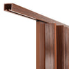 Folding Bi Fold Door Wood Effect PVC Internal Accordion Concertina Sliding Door