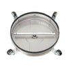 16.5" Pressure Washer Surface Cleaner Stainless Steel Power Washer Accessory