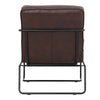 PU Leather Chair Armchair Club Backrest Chair Seat Dining LivingRoom Lounge Sofa