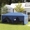 3 x 6m Garden Heavy Duty Gazebo Marquee Party Tent Canopy