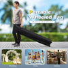 10 x 10 FT Heavy-duty Easy Setup Commercial Tent w/ Wheeled Bag
