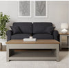 - Grey and Oak Lift Up Coffee Table with shelf Lancaster Range