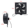 Ventilation Extractor Axial Exhaust Industrial Commercial Air Blower Fans Garage