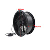 8-24" Industrial Ventilation Extractor Axial Exhaust Commercial Air Blower Fan