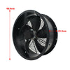8-24" Industrial Ventilation Extractor Axial Exhaust Commercial Air Blower Fan
