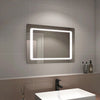 Illuminated Bathroom LED Mirror with Touch Switch Sensor Demister and Lights