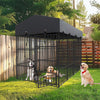 Heavy Duty Large Dog Kennel Crate Robust Pet House Cage Spacious Playing Playpen
