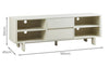 DFS Becc White Oak & Pine 180cm TV Stand RRP £599