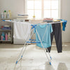 Large Winged Clothes Airer Horse Laundry Dryer Rack Washing Indoor Outdoor