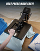 15×15IN Heat Press Machine Digital Transfer Sublimation 38×38cm Printer UK Stock