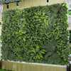 1M x 1M Artificial Plant Wall Mat Fence Greenery Panel Decor Foliage Hedge Grass