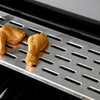 2-in-1 Gas BBQ and Plancha Grill with Side Burner, 12 kW Propane Gas Barbecue