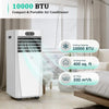 # l Portable Air Conditioners/portable air conditioners for 1 room to 400 sq.ft/ 3 in 1 AC Portable Unit with Dehumidifier
