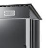 5ft x 3ft Outdoor Storage Shed Steel Garden Shed Small Tool House with Door