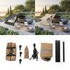 Waterproof Car Trunk Tent Universal SUV Tailgate Anti-UV Awning Camping Shelters