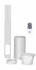 7000BTU Portable Air Conditioner 4-in-1 Cooling Heating Dehumidifier Fan AC Unit