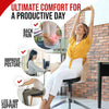 Lumbar Support Pillow for Car and Office Chair Improve Posture &Back Pain Relief