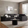 Dusk Brooklyn Small Right Hand L-Shape Sofa - Ink RRP £1999