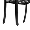 Garden Furniture Set 5 Piece Table Padded Seat Patio Camping Outdoor Balcony Set