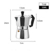 3/6/9/12 Cups Espresso Coffee Maker Percolator Kettle Italian Expresso Moka Pot