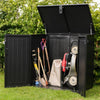 Outdoor Storage Box with Padlock 775L - Garden Container Shed Weather Resistant