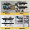 Garage Wall Shelving 2-Pack 2x3ft Storage Rack Wall Mounted Floating Shelves