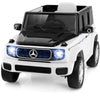 Licensed Mercedes-Benz EQG Kids Ride On Car Toddlers 12V Electric Vehicle