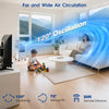 8L Portable Air Cooler Fan 3-in-1 Evaporative Air Conditioner Remote